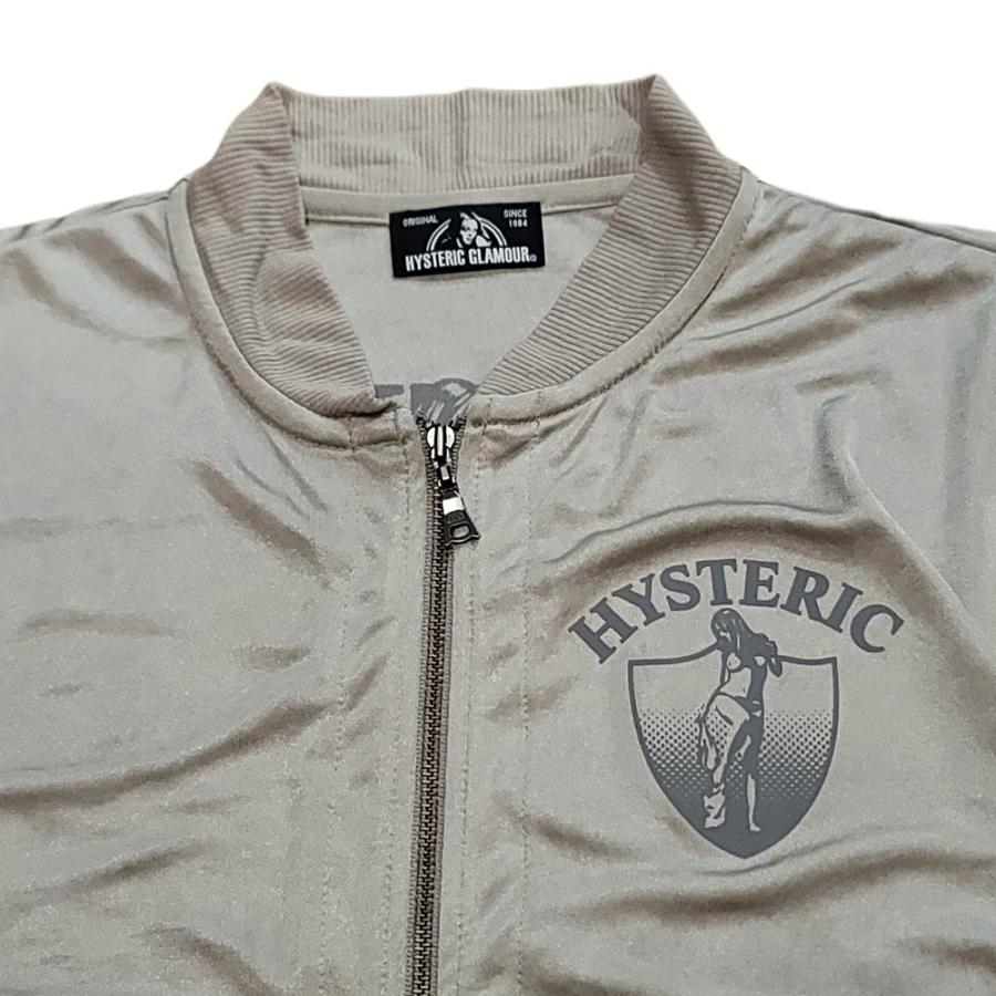 HYSTERIC GLAMOUR WB695C4 ヒステリックグラマー レディース サテン 