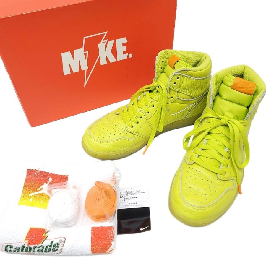 WB698 NIKE ナイキ AIR JORDAN 1 RETRO HI OG G8RD GATORADE エア 