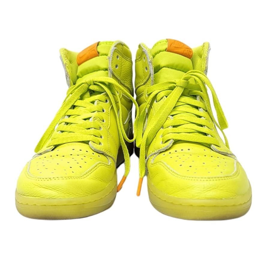 NIKE Air Jordan 1 Gatorade イエロー　28.0 未使用 NIKE WB698 NIKE ナイキ AIR JORDAN 1 RETRO HI OG G8RD