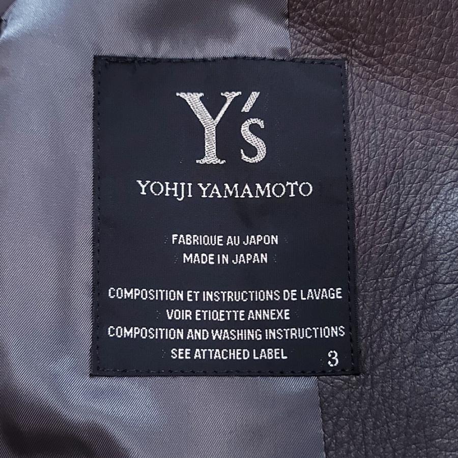 Y's WB710 Yohji Yamamoto ワイズ ヨウジヤマモト ディアスキン Y's WB710 Yohji Yamamoto ワイズ ヨウジヤマモト ディアスキン