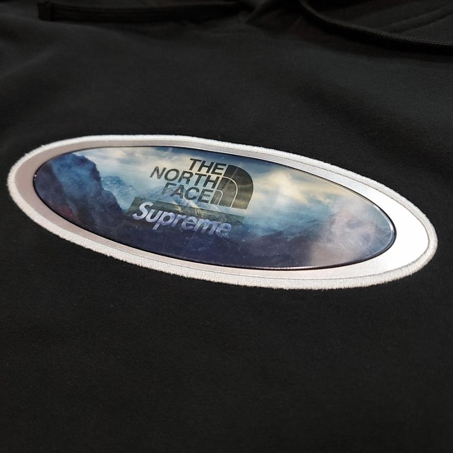 Supreme WB712D8 THE NORTH FACE 21FW Lenticular Mountains Hooded  