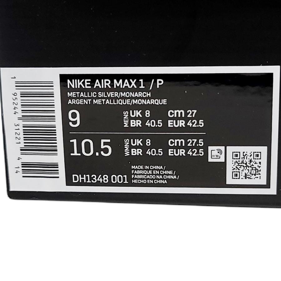 NIKE WB726 NIKE ナイキ Patta パタ AIR MAX 1 Monarch エア マックス1  