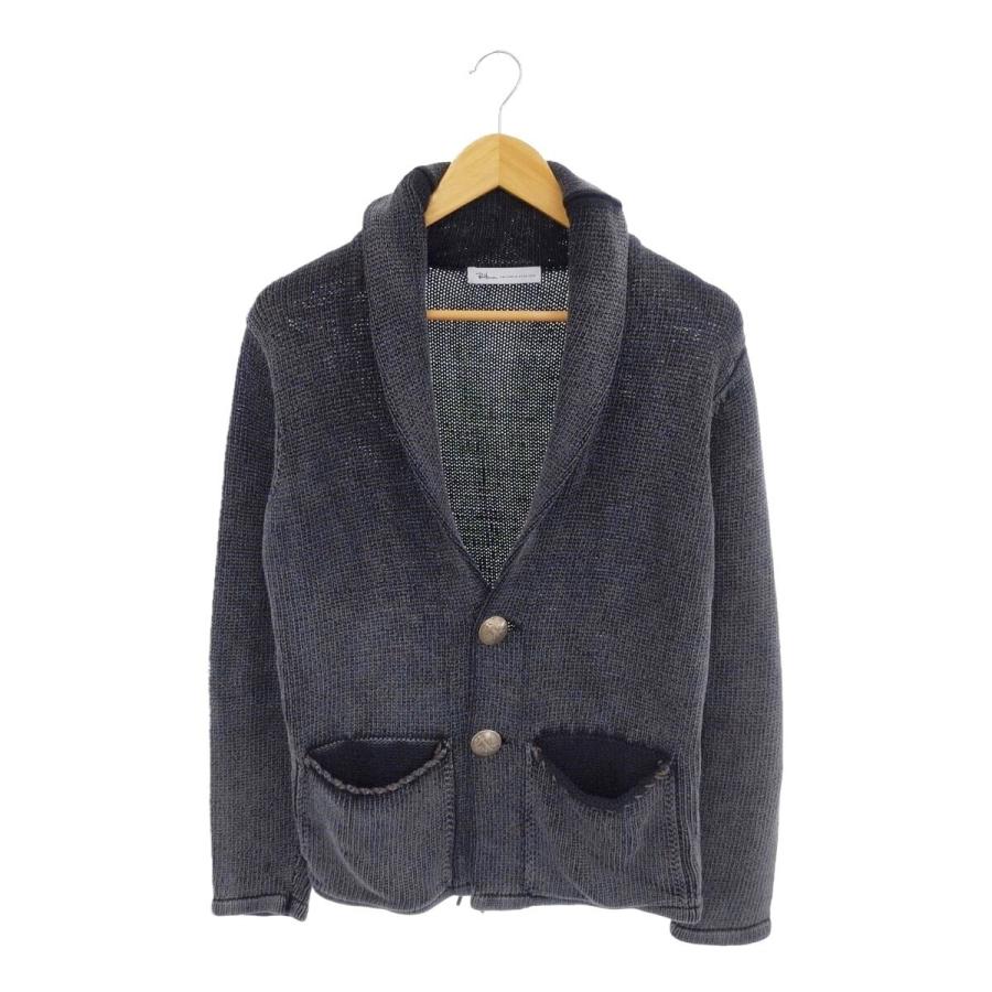 WB748S Ron Herman ロンハーマン コットン ショールカラー コンチョ  