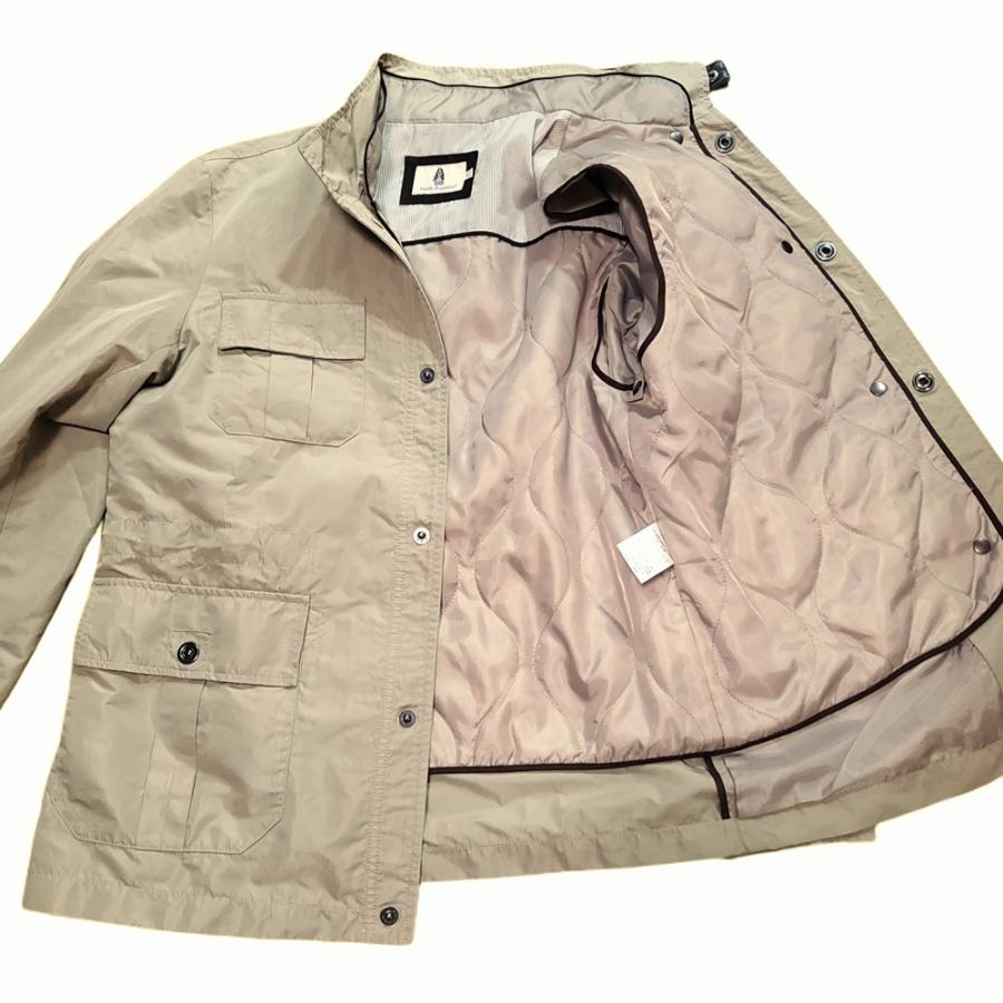 WB764S Hush Puppies ハッシュパピー キルティングライナーベスト付