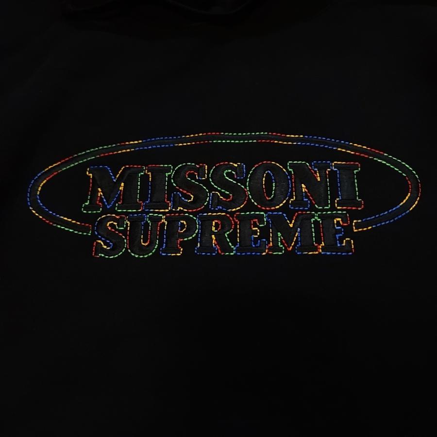 Supreme WB786D5 シュプリーム 21FW WEEK13 Missoni ミッソーニ Hooded 