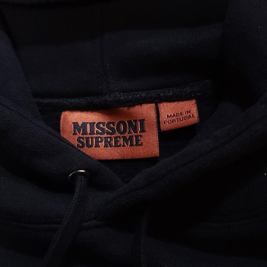 Supreme WB786D5 シュプリーム 21FW WEEK13 Missoni ミッソーニ Hooded 