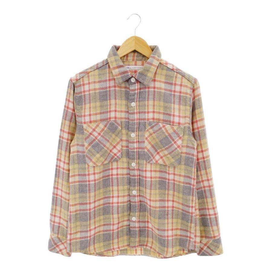 WB789S Ron Herman ロンハーマン ユーズド加工 長袖 フランネル シャツ  