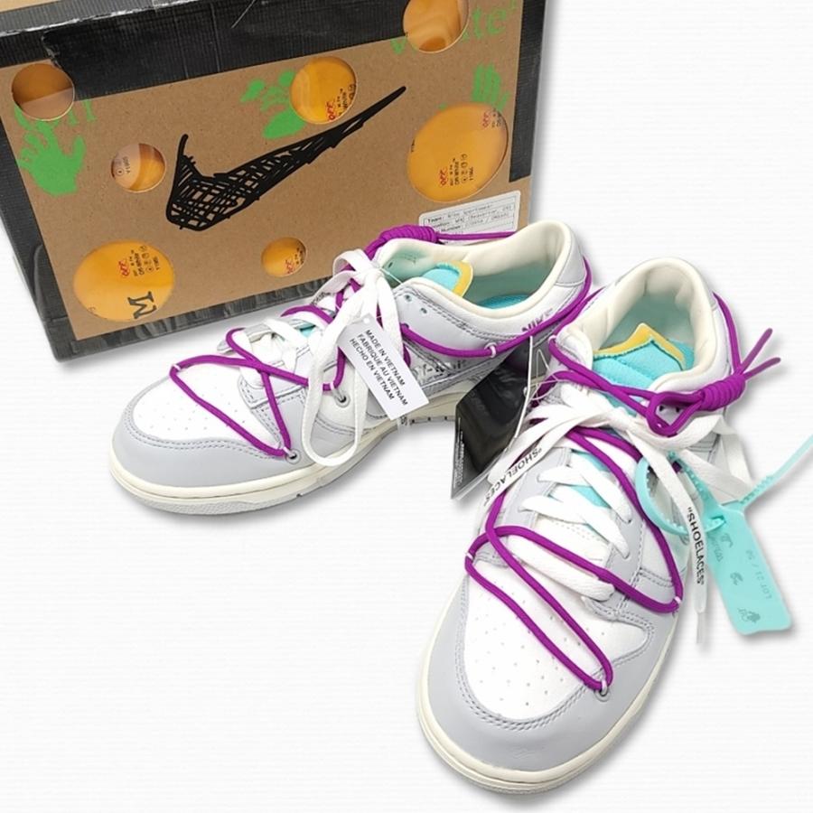NIKE WB797 NIKE ナイキ OFF-WHITE オフホワイト DUNK LOW ダンク ロー  