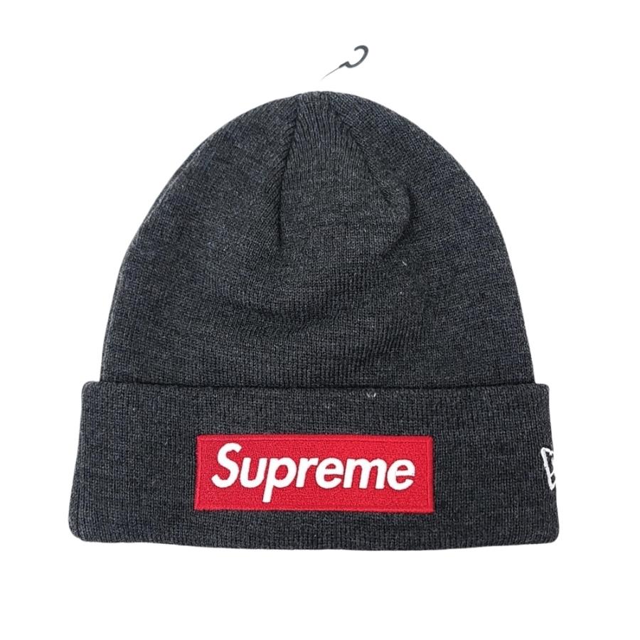 WB812 Supreme シュプリーム 21FW Week16 New Era Box Logo Beanie ニューエラ ボックスロゴ