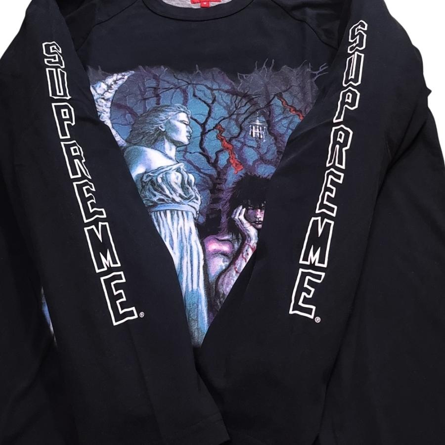 Supreme WB837D6 シュプリーム 21FW WEEK4 The Crow Raglan L/S Supreme WB837D6 シュプリーム 21FW WEEK4 The Crow Raglan L/S