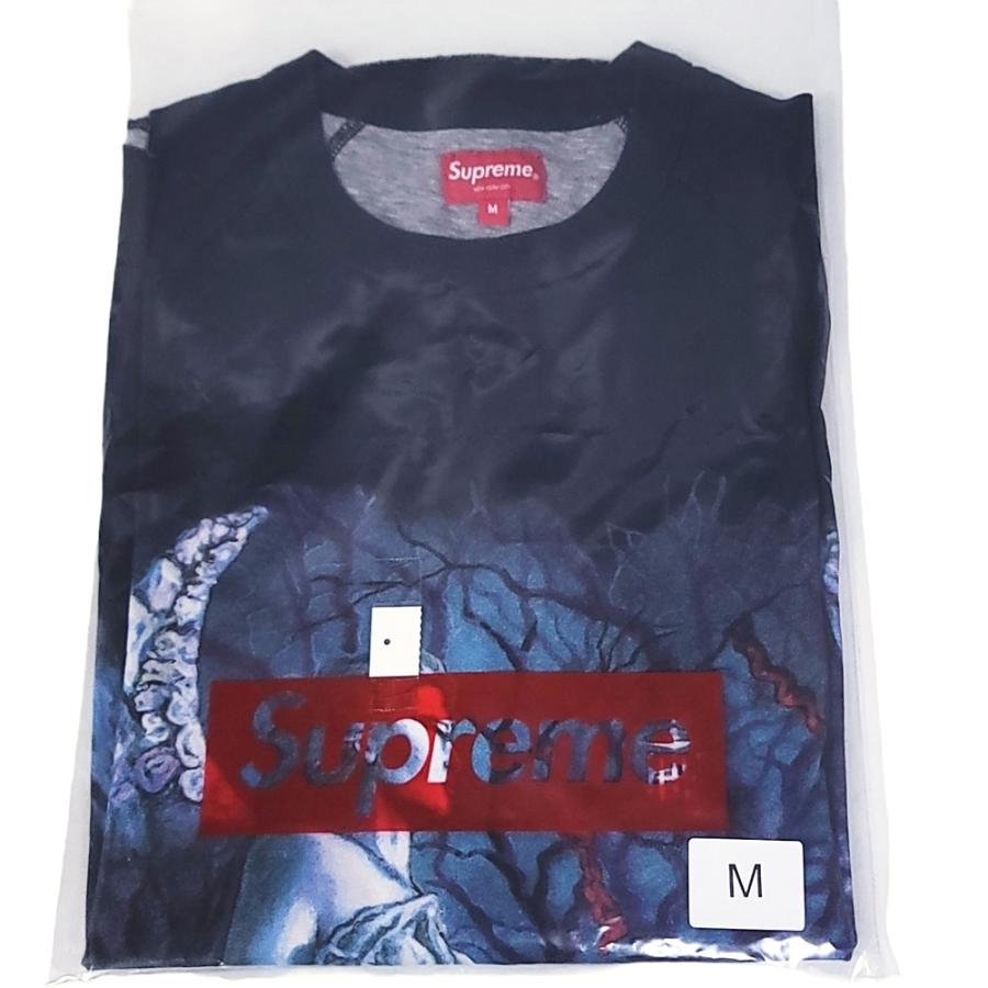 WB837 Supreme シュプリーム 21FW WEEK4 The Crow Raglan L/S ザ・クロウ ラグラン 長袖 Tシャツ Mサイズ ブラック 未使用 ●60｜ecopark｜07