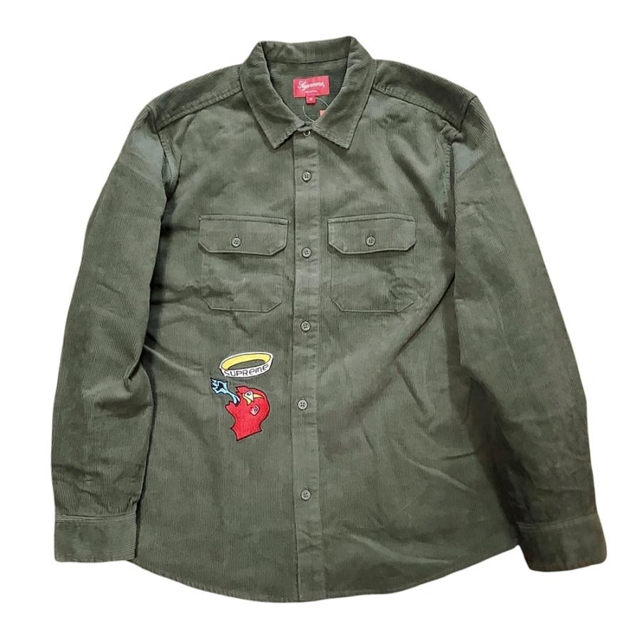 WB839 Supreme シュプリーム 21FW WEEK6 Gonz Corduroy Work Shirt