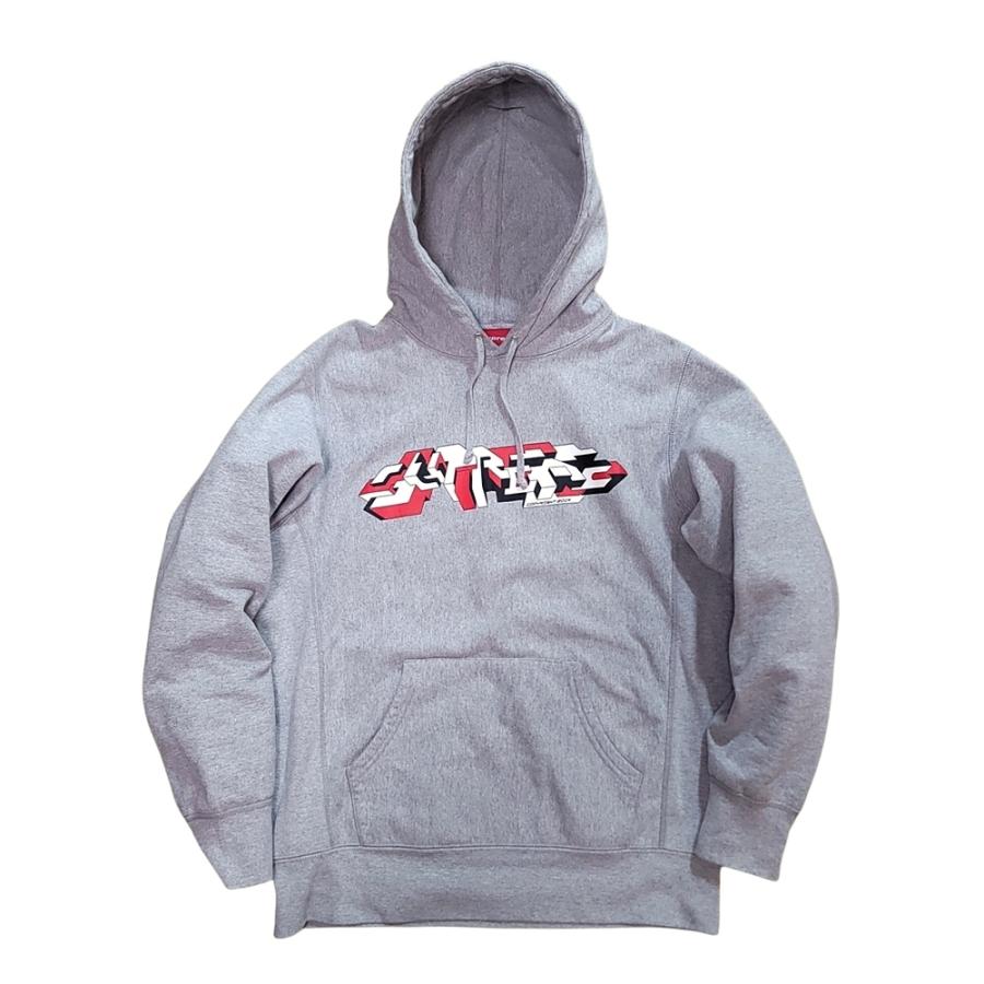 Supreme WB842 シュプリーム 19FW Delta Logo Hooded Sweatshirt  