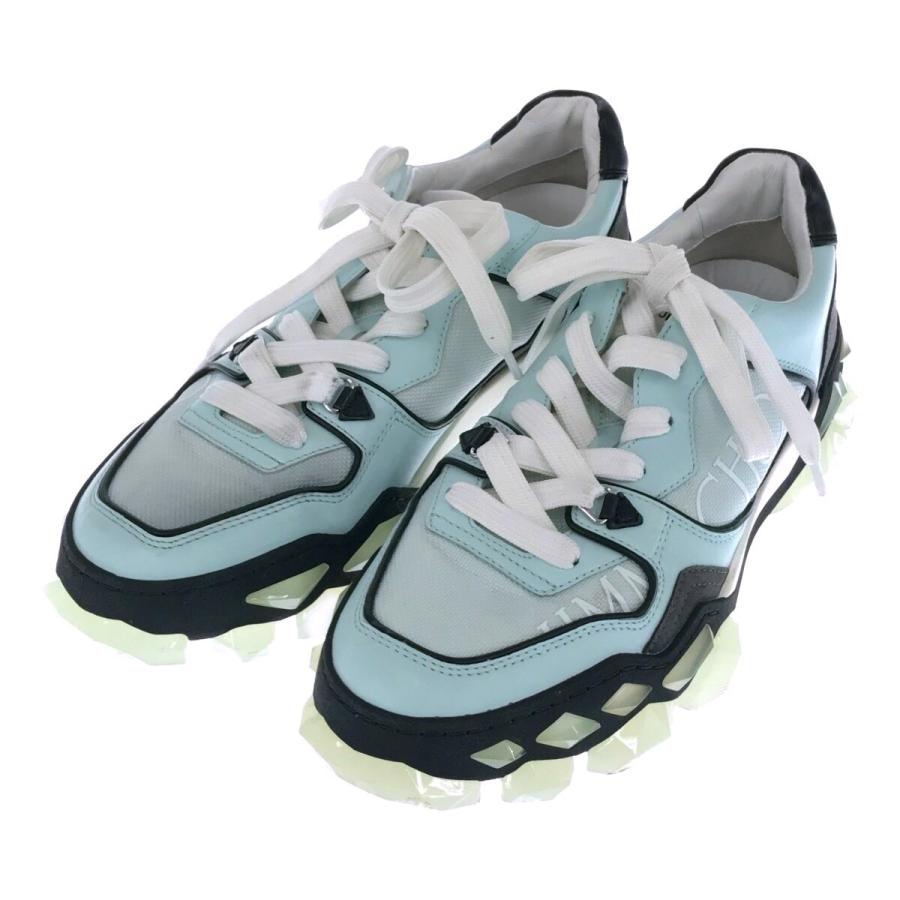 WB894 JIMMY CHOO ジミーチュウ DIAMOND X TRAINER ダイヤモンド