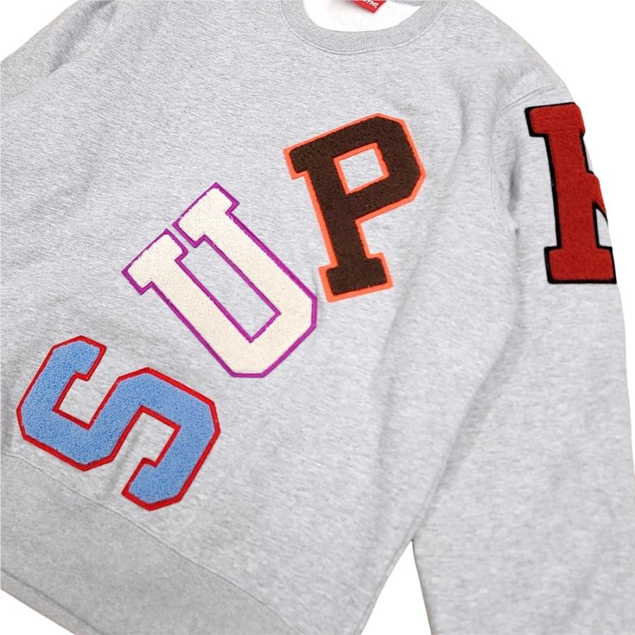 Supreme WB932D6 シュプリーム 20FW Big Arc Crewneck Supreme WB932D6 シュプリーム 20FW Big Arc Crewneck