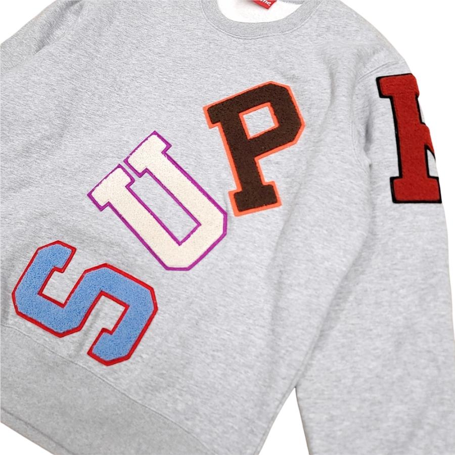 WB932 Supreme シュプリーム 20FW Big Arc Crewneck Big Arc Crewneck ビッグアーチ クルー