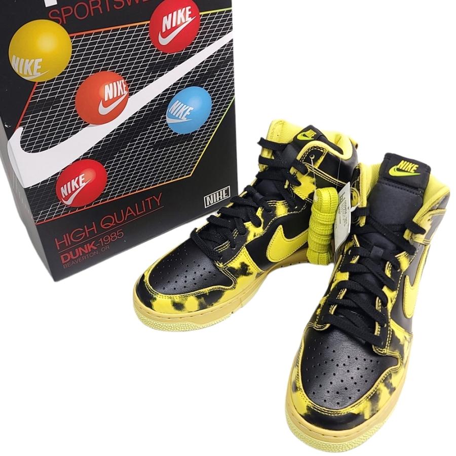 NIKE WB954 ナイキ DUNK HI 1985 SP ダンク ハイ Yellow Acid Wash 
