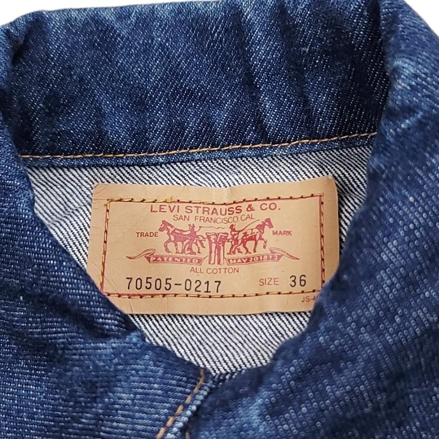 Levi's WB959 90s LEVI'S リーバイス 70505-0217 4th デニム Levi's WB959 90s LEVI'S リーバイス 70505-0217 4th デニム