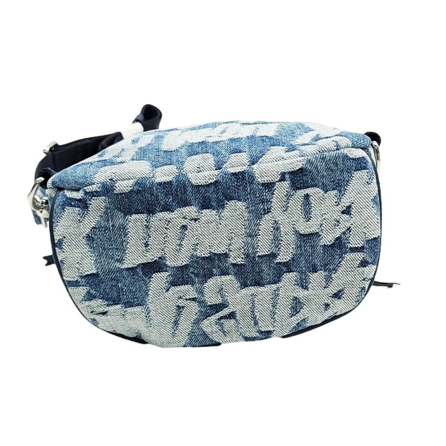Supreme WC025 シュプリーム 22SS Fat Tip Jacquard Denim Sling Bag  