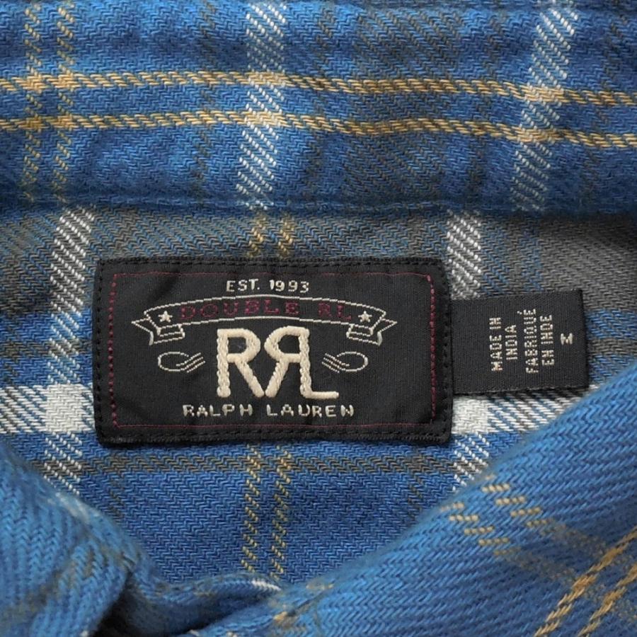 Ron Herman WC058D9 RRL Double RL for ロンハーマン チェック Ron Herman WC058D9 RRL Double RL for ロンハーマン チェック