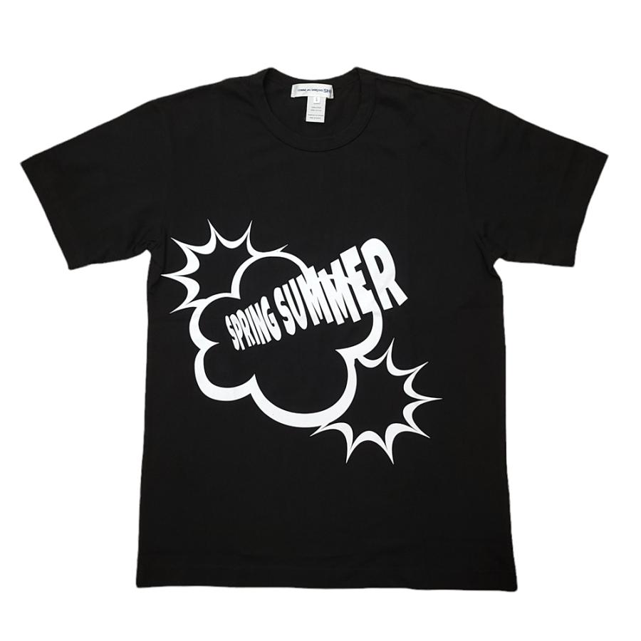 COMME des GARCONS HOMME 05SS プリントTシャツ COMME des GARCONS HOMME PLUS 2005S/S Back Logo Printed T