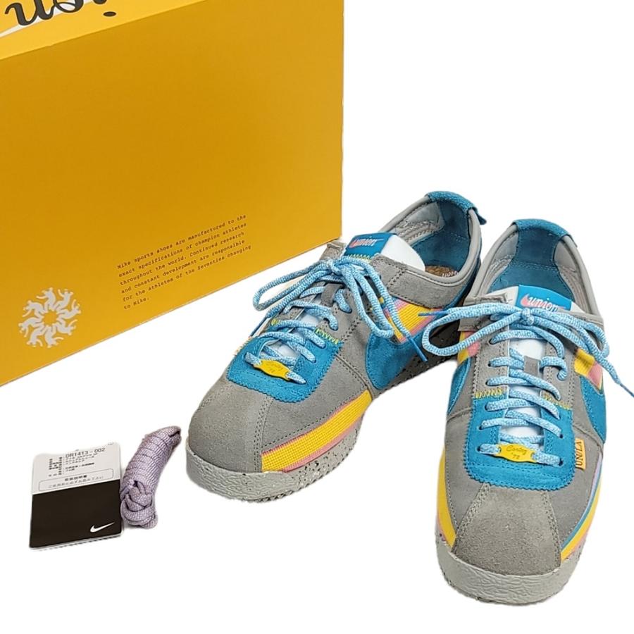 【NIKE】ナイキ×ユニオン ラ コルテックスSP 楽天市場】NIKE CORTEZ SP UNION LA lt smoke grey/blue fury