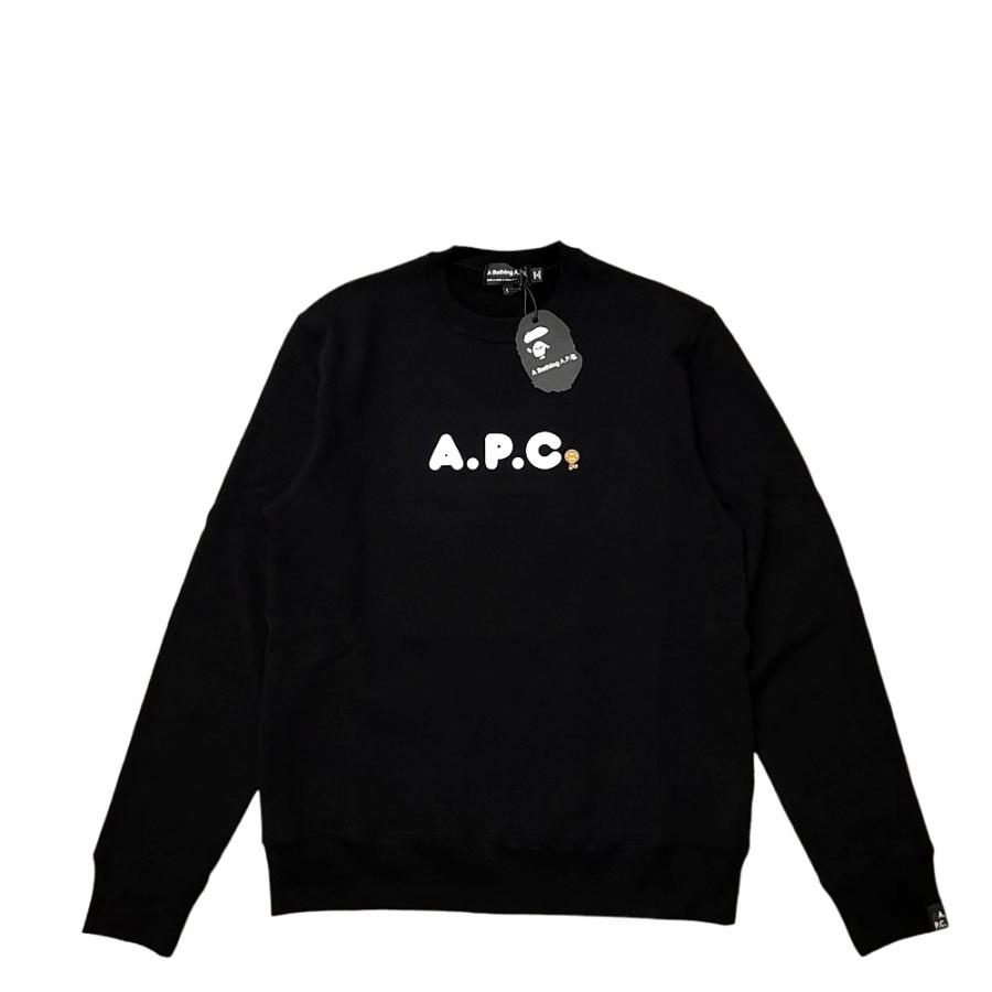 A BATHING APE WC104 A.P.C アベイシングエイプ アーペーセー MILO ON 