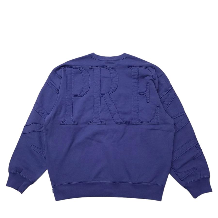 Supreme WC105 シュプリーム 22SS Week15 Tonal Applique Crewneck  