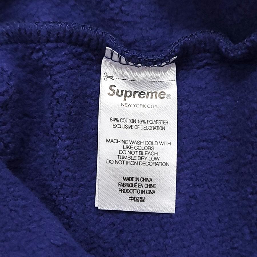 Supreme WC105 シュプリーム 22SS Week15 Tonal Applique Crewneck 