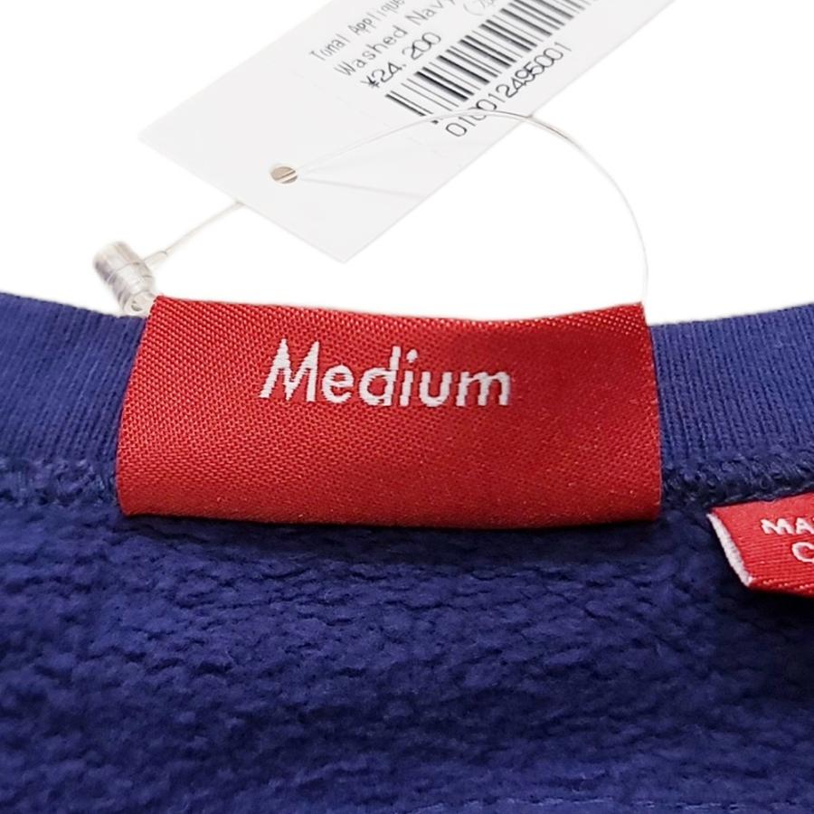 Supreme WC105 シュプリーム 22SS Week15 Tonal Applique Crewneck 