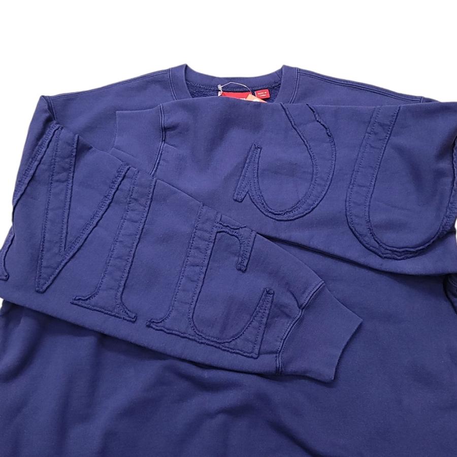 Supreme WC105 シュプリーム 22SS Week15 Tonal Applique Crewneck 