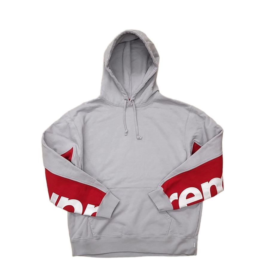 Supreme WC106 シュプリーム 22SS Cropped Panels Hooded Sweatshirt  