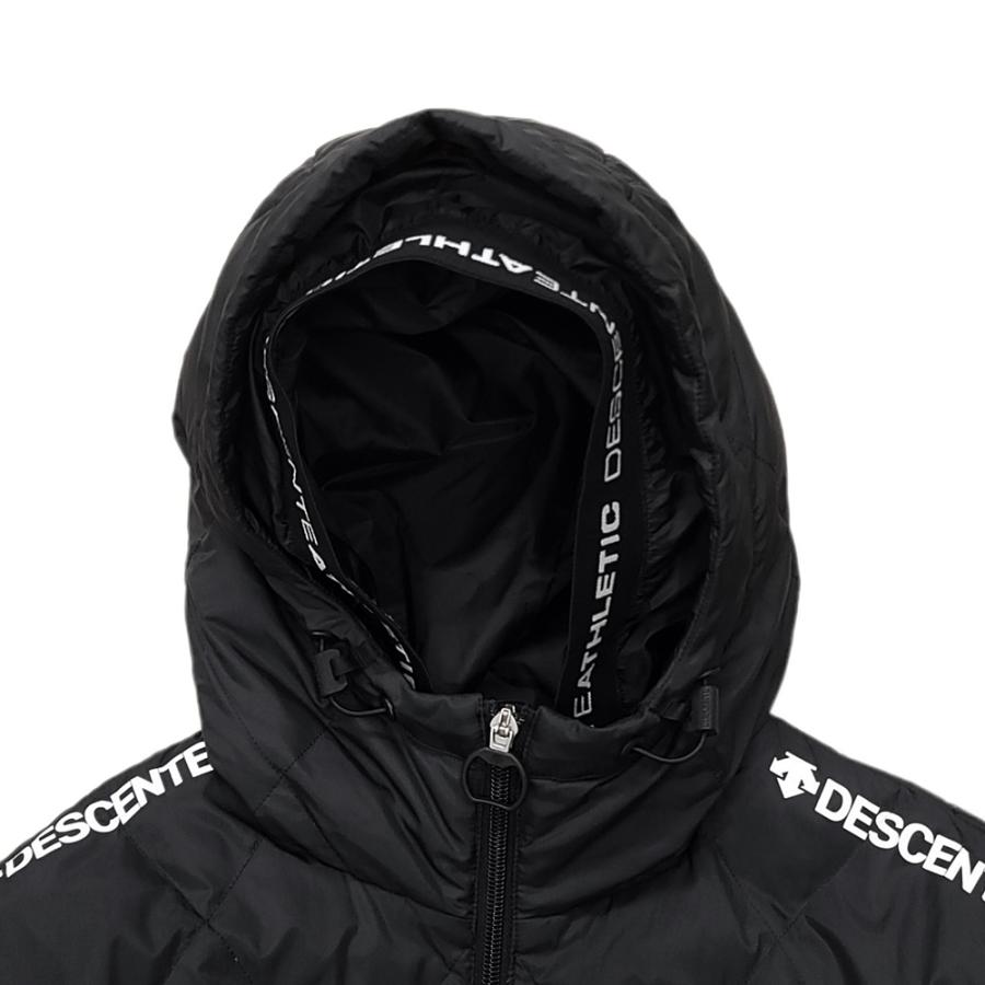 DESCENTE ATHLETIC WC110 デサント ヒートナビ ライトダウン