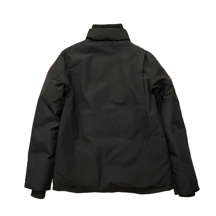 WC126 CANADA GOOSE カナダグース FORESTER JACKET フォレスター ダウンジャケット Sサイズ ブラック 5816M 良品 100 WC126エコパーク