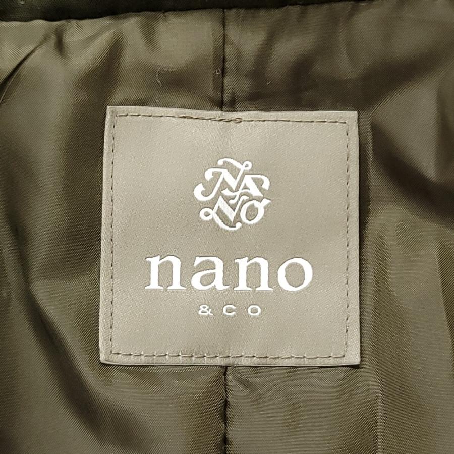 ★新品★　ナノユニバース　オリーブ MA-1 サイズM NANO universe（ナノユニバース）の「「Octa(R) CPCP(R