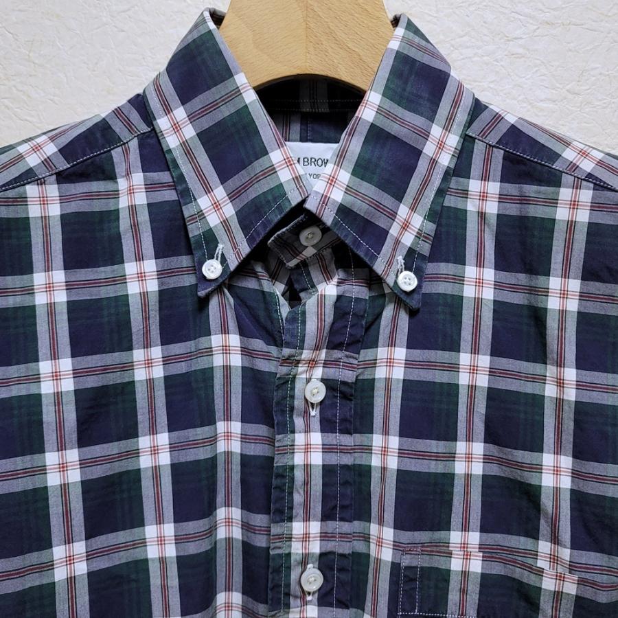 THOM BROWNE WC168D7 トムブラウン コットン ボタンダウン 長袖 THOM BROWNE WC168D7 トムブラウン コットン ボタンダウン 長袖