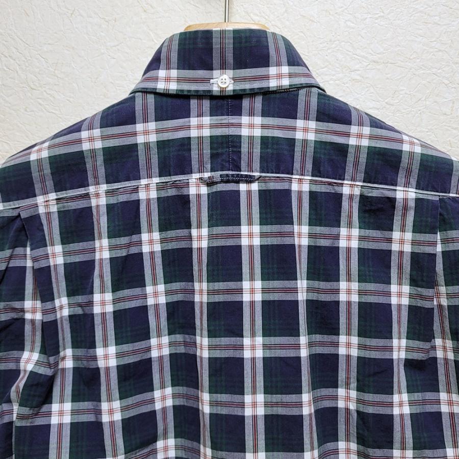 THOM BROWNE WC168D7 トムブラウン コットン ボタンダウン 長袖 THOM BROWNE WC168D7 トムブラウン コットン ボタンダウン 長袖