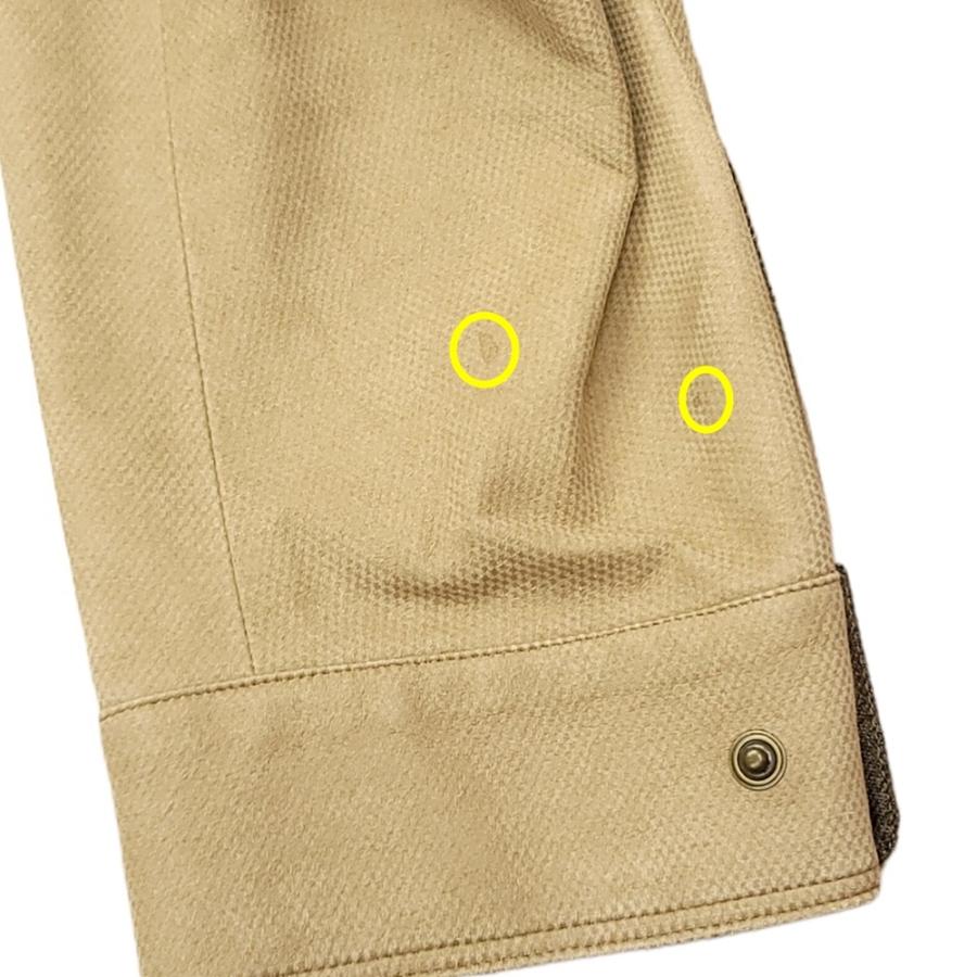 バーバリー　革ジャケット BURBERRY WC177 LONDON バーバリー ロンドン ヌバック調