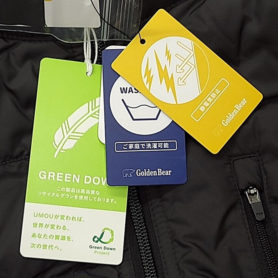 Golden Bear WC188 ゴールデンベア 軽量 ダウン ジャケット Golden Bear WC188 ゴールデンベア 軽量 ダウン ジャケット