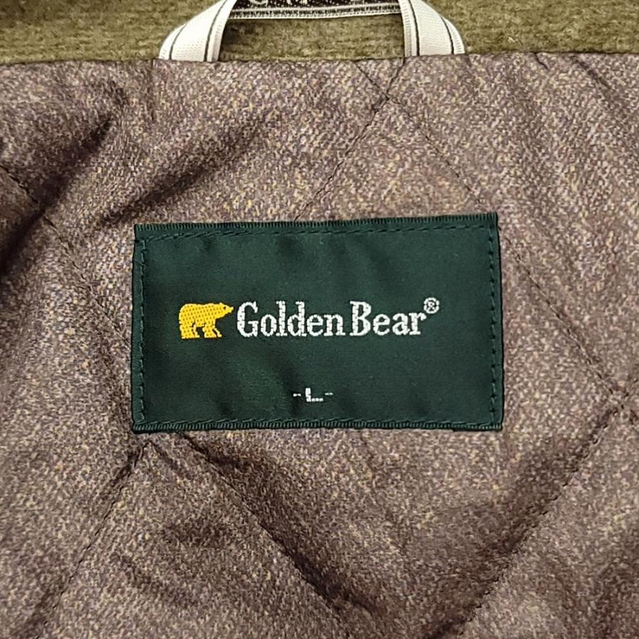 WC203 Golden Bear ゴールデンベア フード着脱 中綿 キルティング  