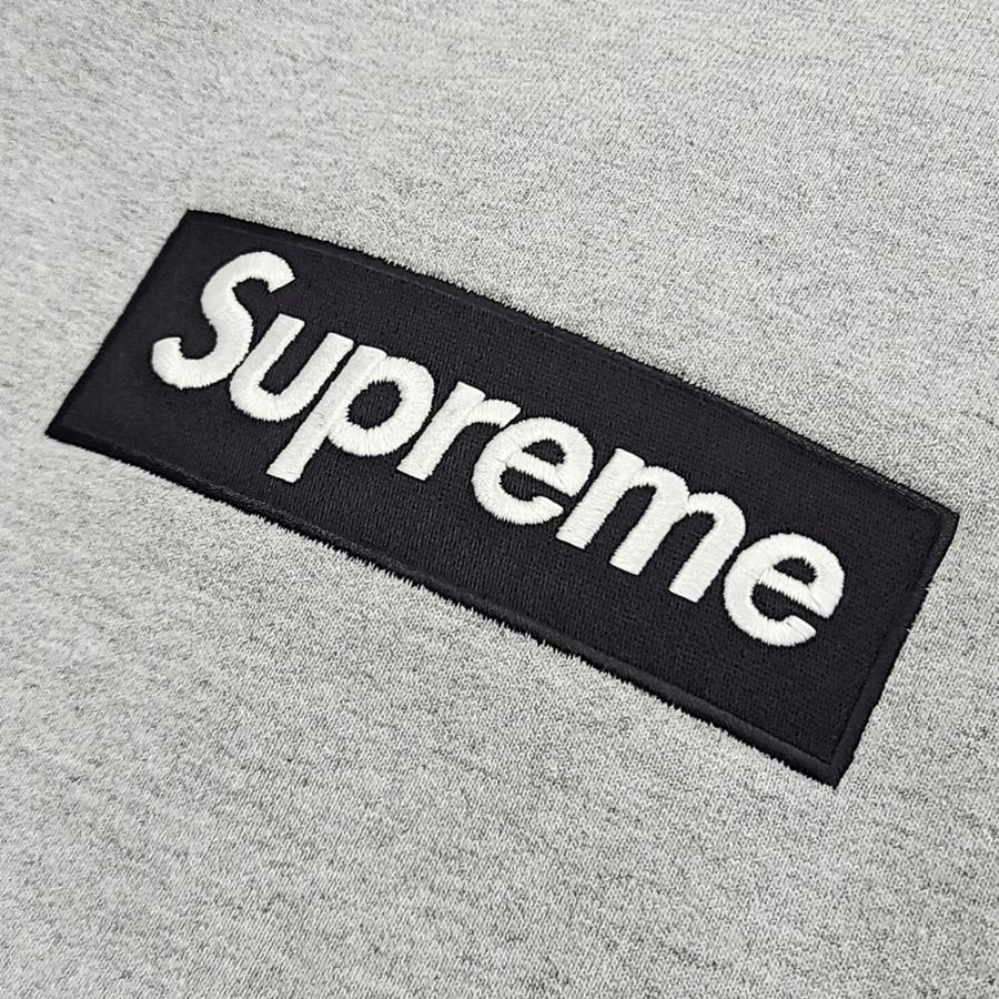 WC Supreme シュプリーム FW Week Box Logo Crewneck ボックス