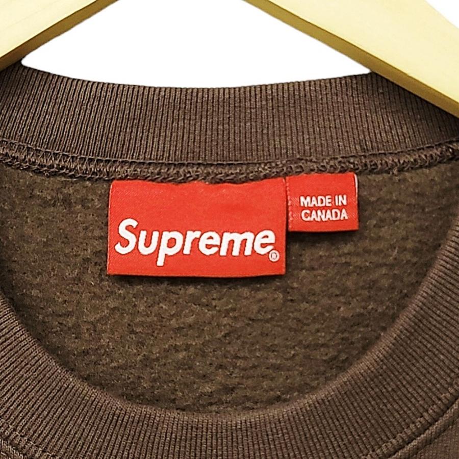 WC265 Supreme シュプリーム 22FW Week15 Box Logo Crewneck ボックス 