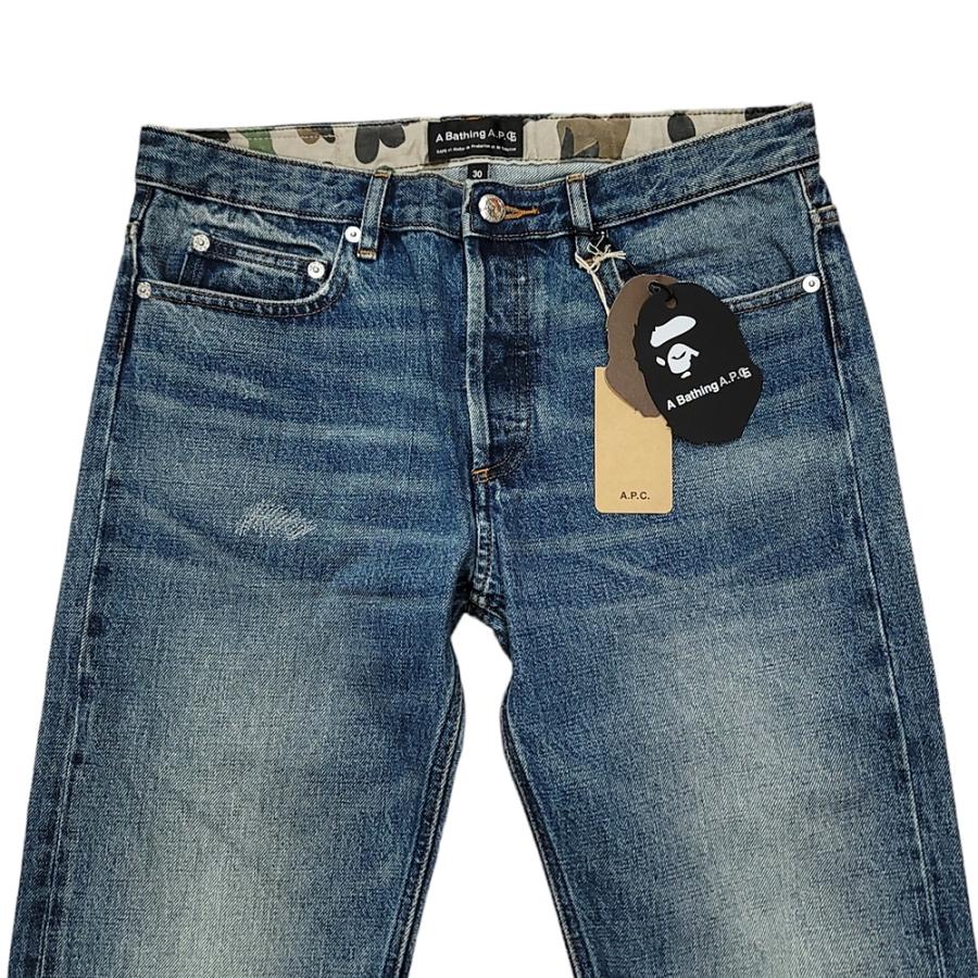 WC267 A BATHING APE A.P.C アベイシングエイプ アーペーセー パッチ 