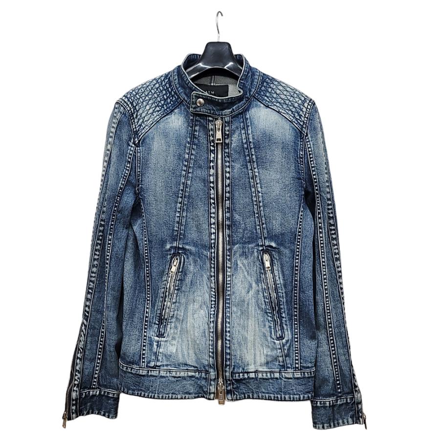 AKM シングルライダースジャケット SIZE:L