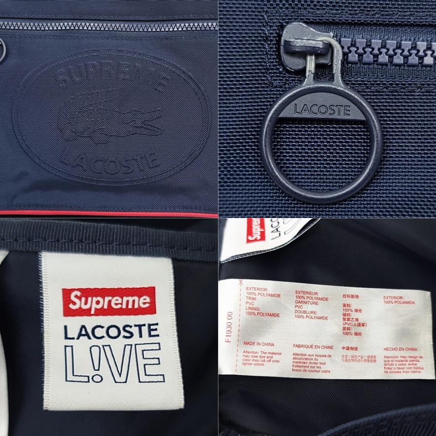 バッグ Supreme LACOSTE Small Messenger Bag Supreme WC320 LACOSTE シュプリーム ラコステ Small Messenger