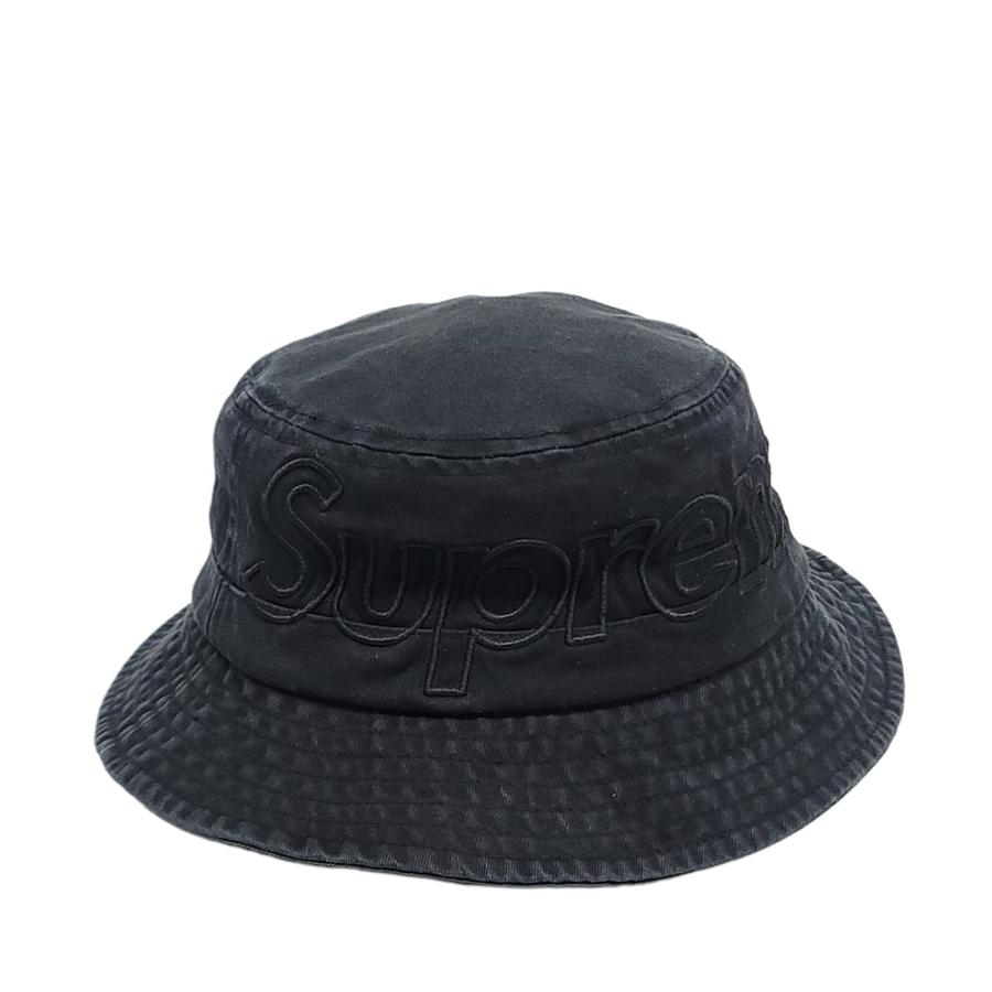supremeナイロンハット SS23 Supreme Frayed Patchwork Denim Crusher (Supreme/ハット