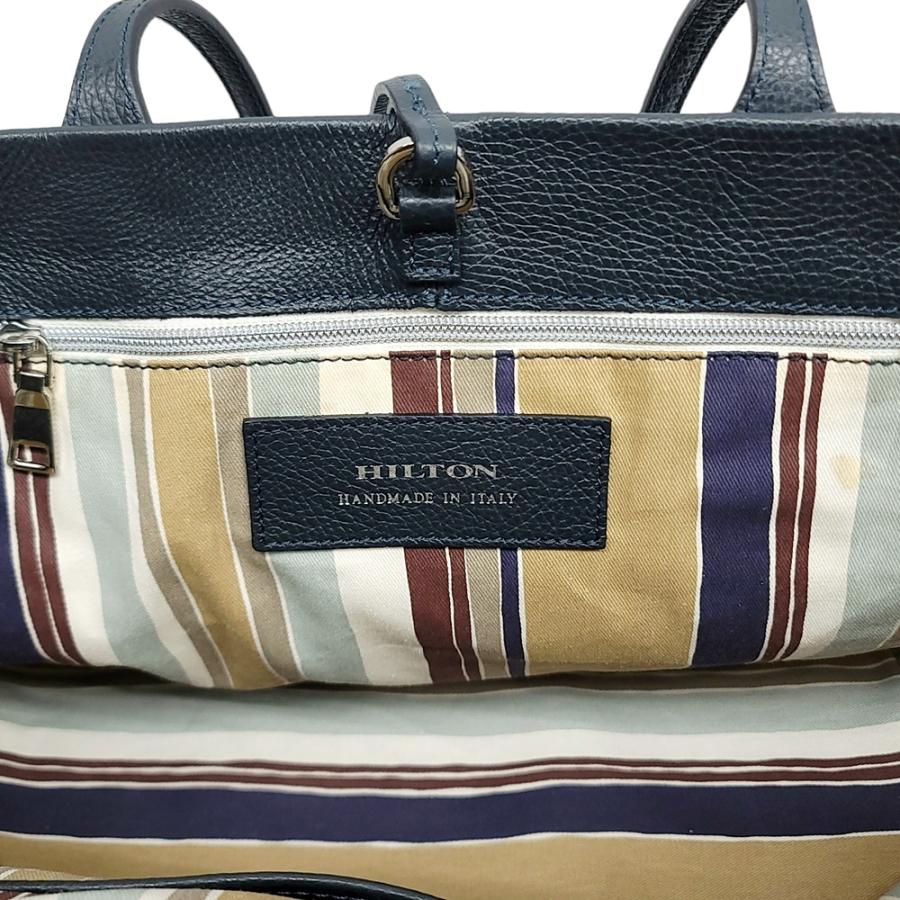 HILTON WC374 ほぼ未使用 ヒルトン FAEDA社製 レザー トート HILTON WC374 ほぼ未使用 ヒルトン FAEDA社製 レザー トート
