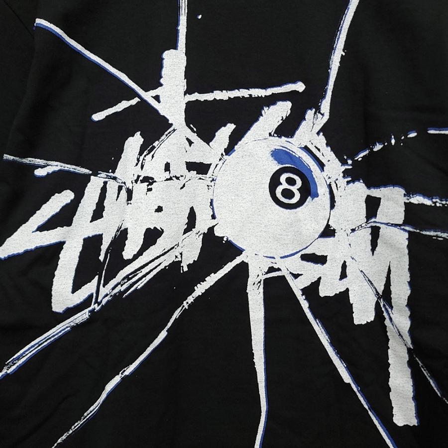 STUSSY WC380E1 ステューシー SHATTERED TEE 8ボール プリント