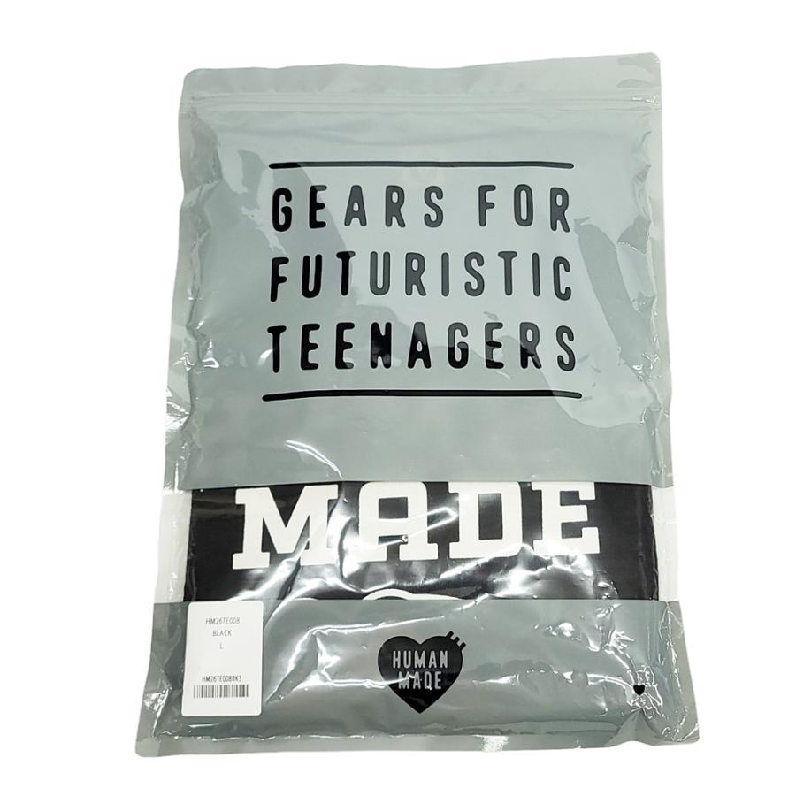 HUMAN MADE WC387E10 未使用 ヒューマンメイド 23SS GRAPHIC T-SHIRT 