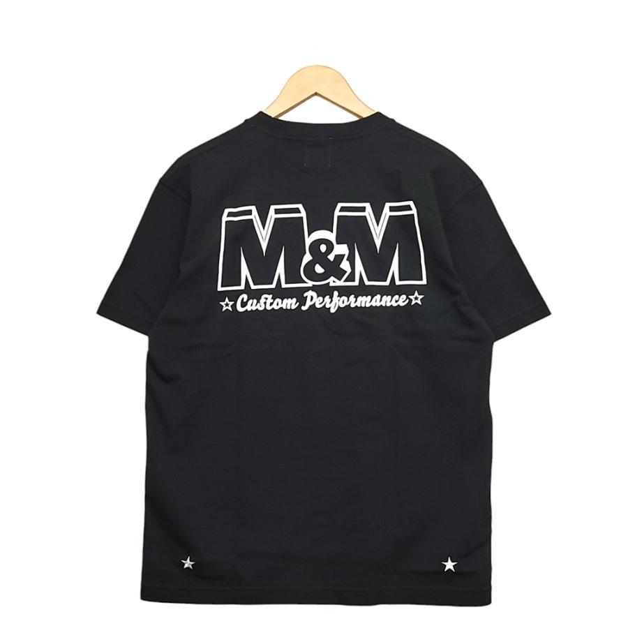 エムアンドエム WC425 未使用 M&M CUSTOM PERFORMANCE PRINT S/S T 